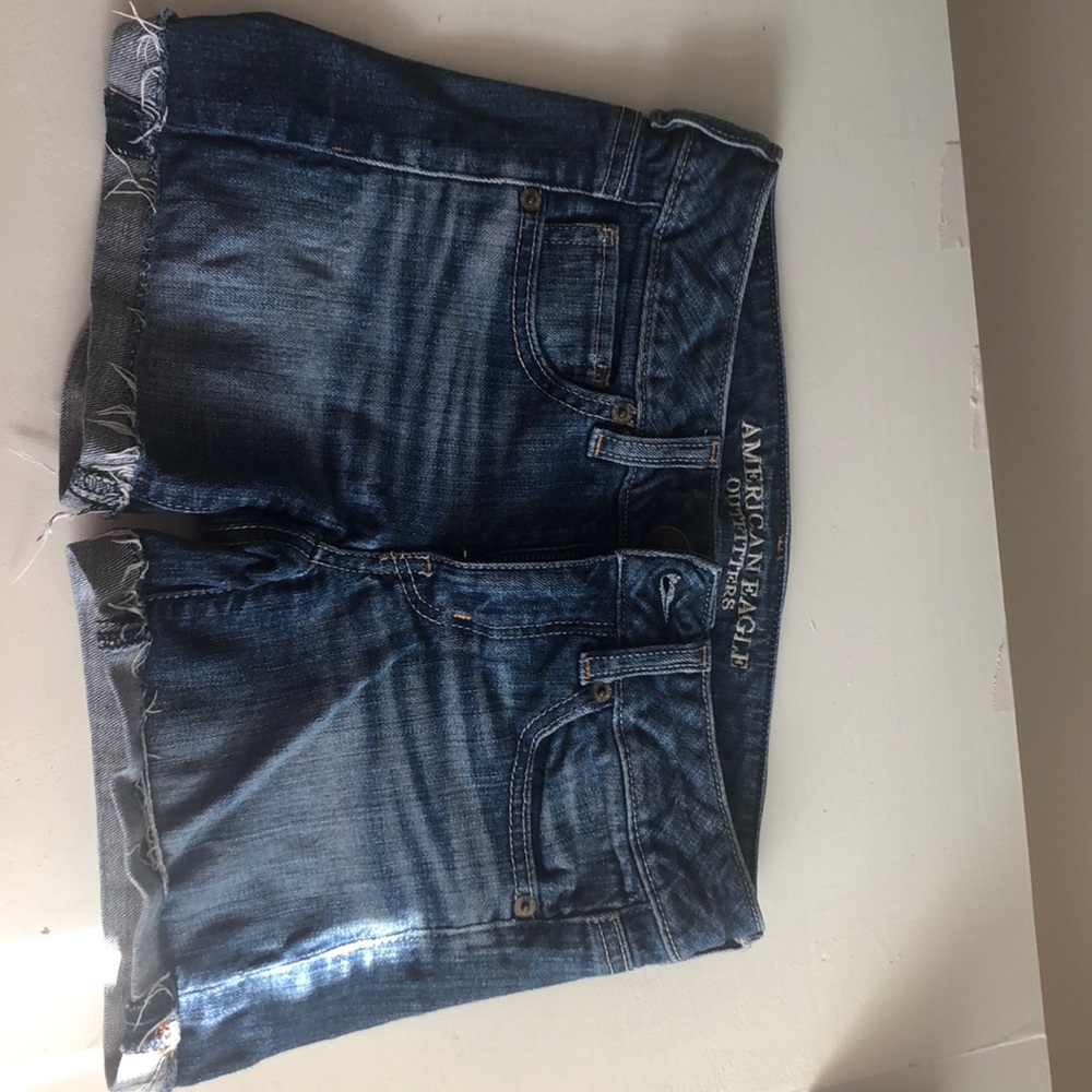 American Eagle Denim Midi Short